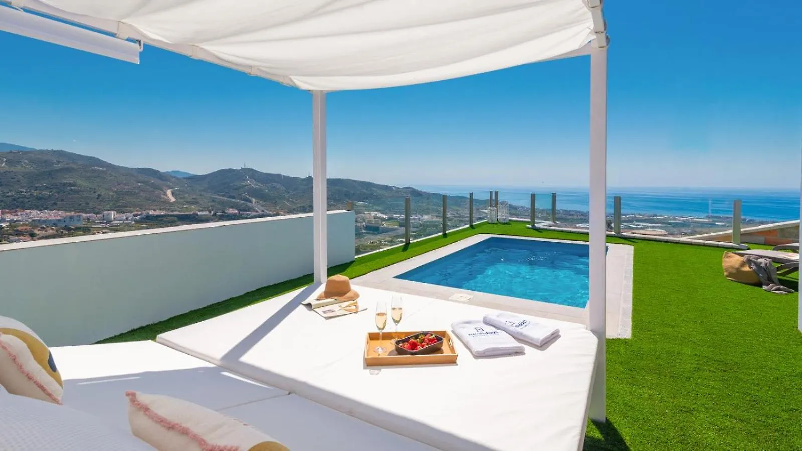 Villa Alegria Torrox By Ruralidays 西班牙