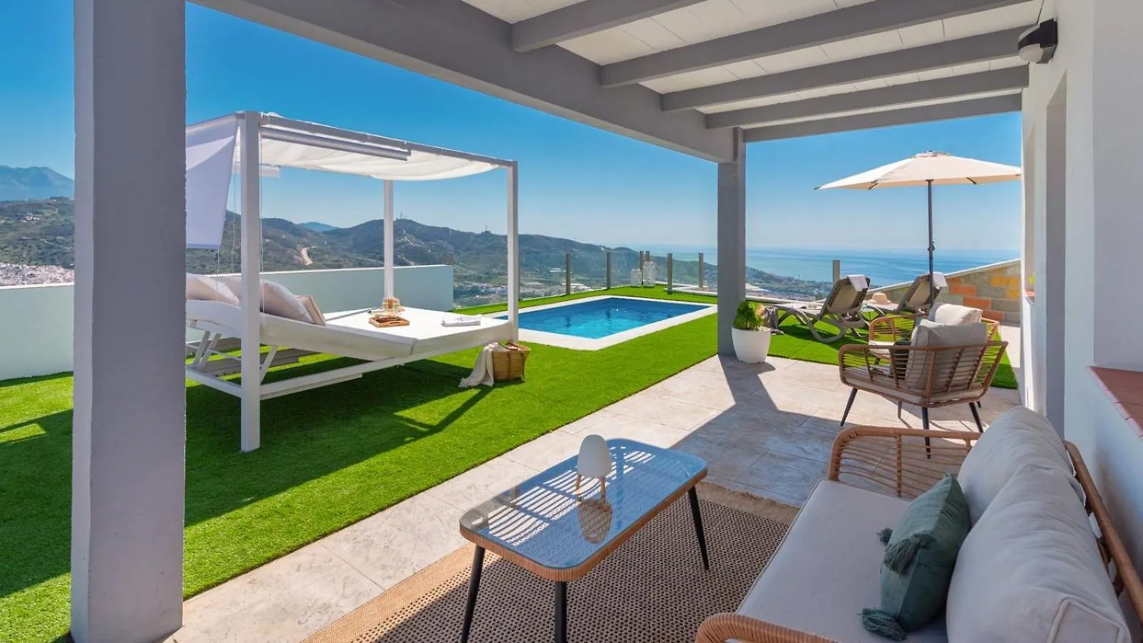 Holiday home Villa Alegria Torrox By Ruralidays Spain